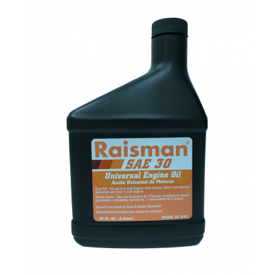 Aceite Raisman Motor 4 Tiempos SAE30 600 ml