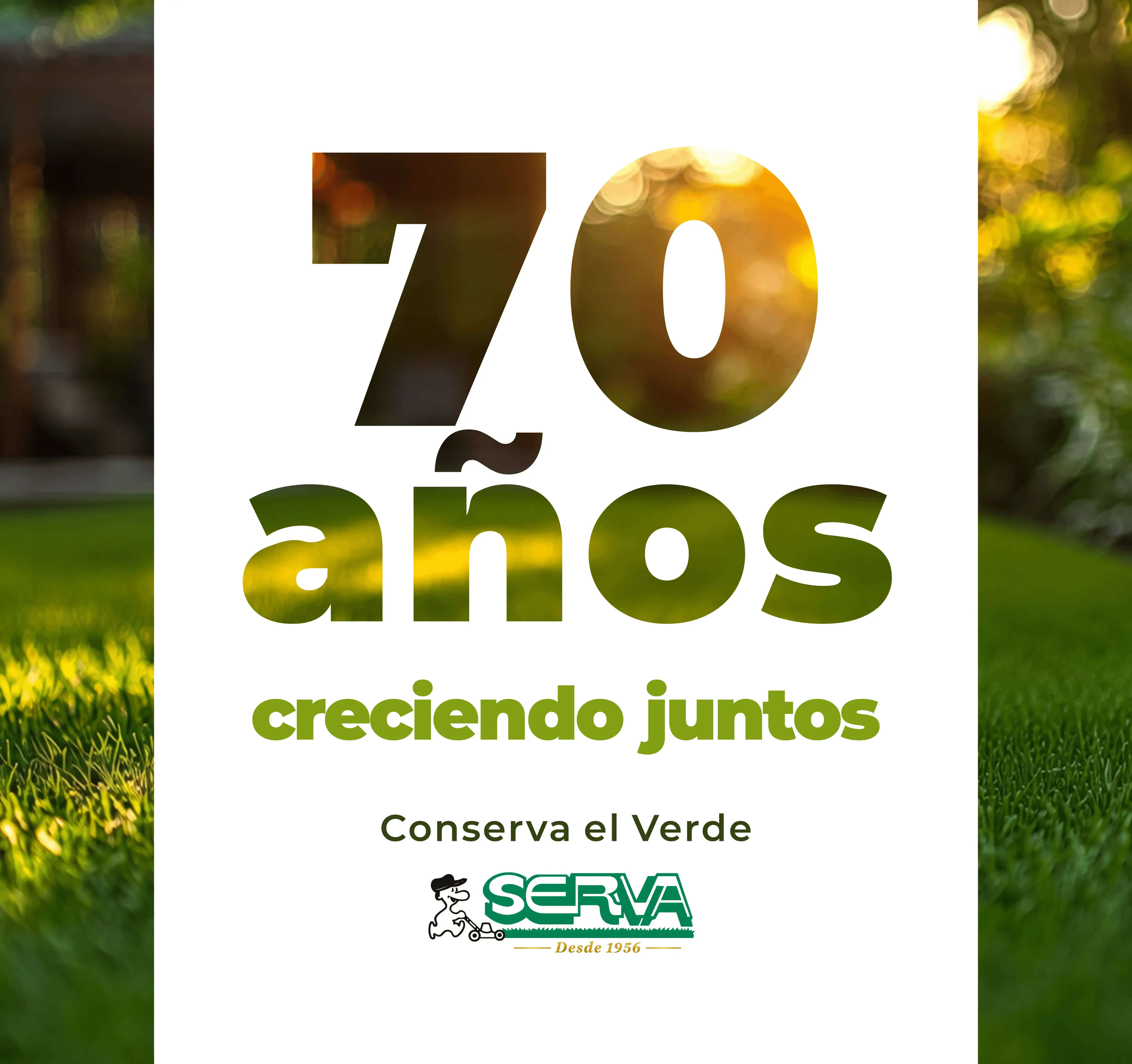 Serva 70 años